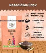 Tadka Rai - Premium Organic Mustard Seeds