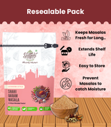 Shahi Garam Masala - Pure & Handgrounded Royal Mix