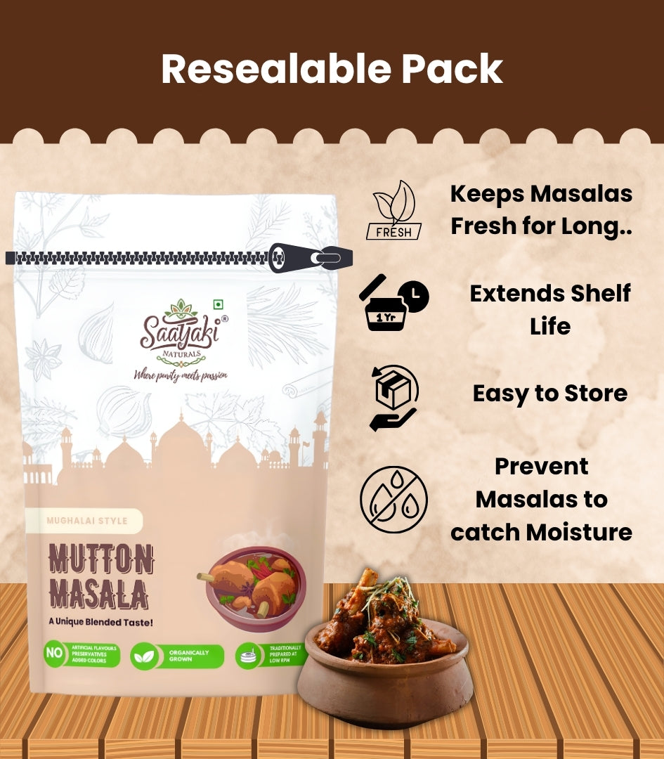 Mughlai Mutton Masala