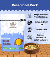 Pure Punjabi Style Kadhi Masala - Authentic North Indian Curry Spice Mix