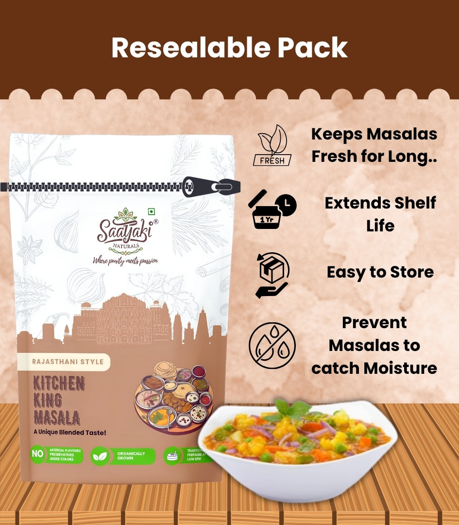 Rajasthani Kitchen King Masala - Premium Spice Blend