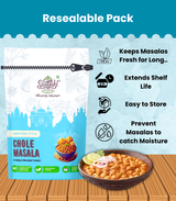 Amritsari Chole Masala - Authentic Punjabi Chana Masala Spice Mix