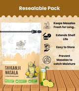 Refreshing Shikanji Masala Powder