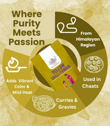 Himalayan Yellow Chilli Powder -Authentic Pili Mirch Powder