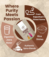 Mewadi Jeera - Premium Organic Cumin Seeds