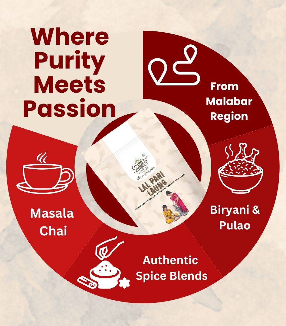 Lal Pari Laung - Premium Handpicked Cloves