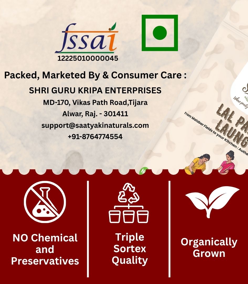 Lal Pari Laung - Premium Handpicked Cloves