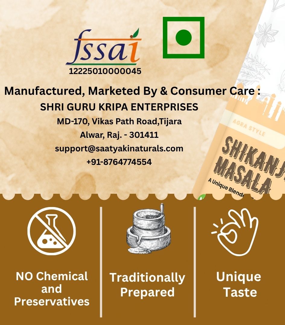 Refreshing Shikanji Masala Powder