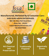 Salem Haldi Powder - Premium Organic Turmeric