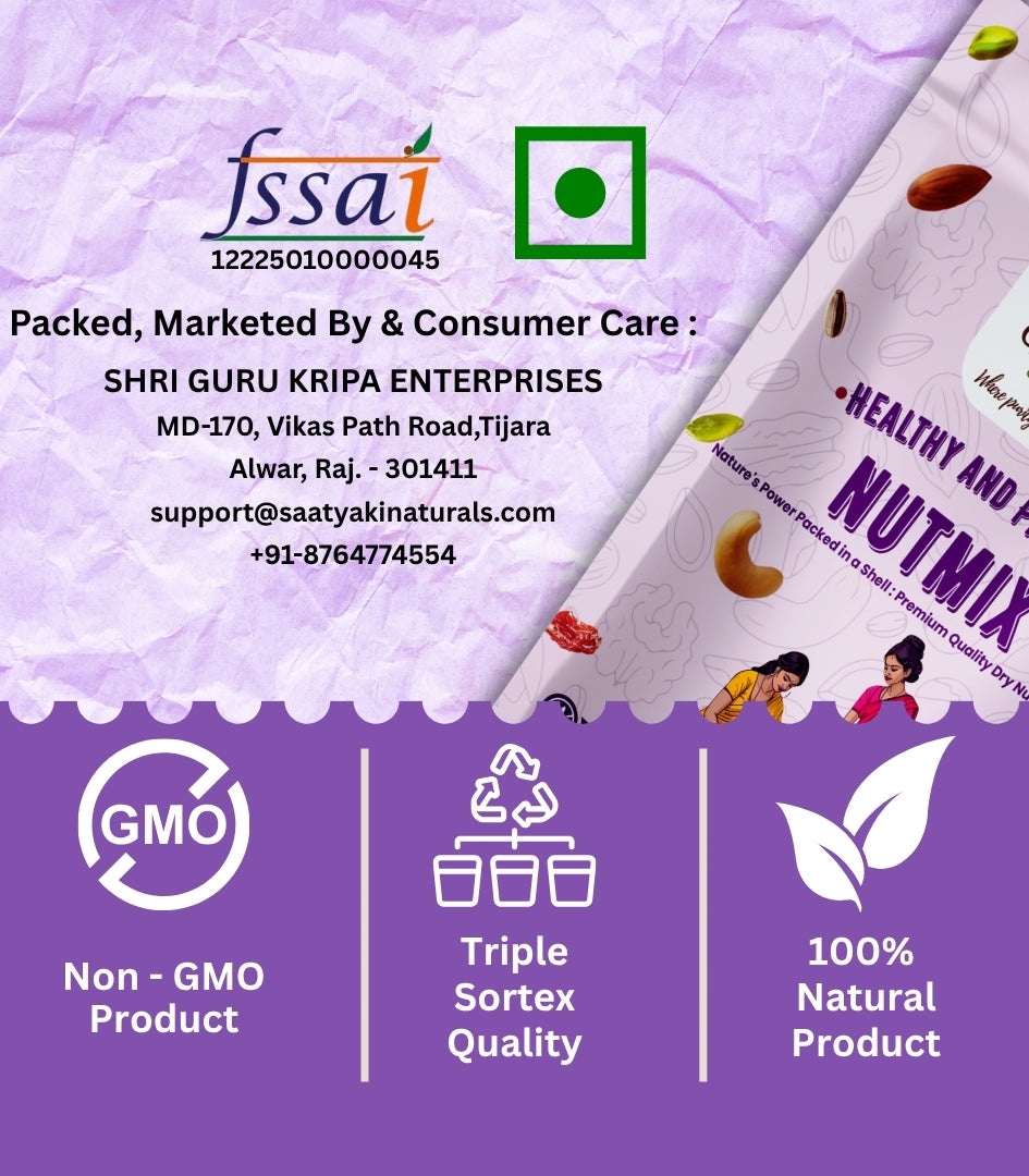 Premium Nutmix - Healthy Nuts & Seeds Mix
