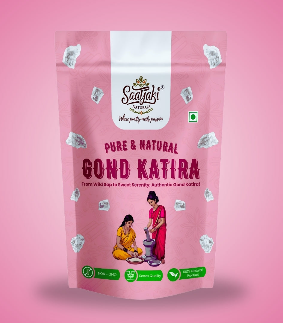 Pure Gond Katira - 100% Pure Edible Gum