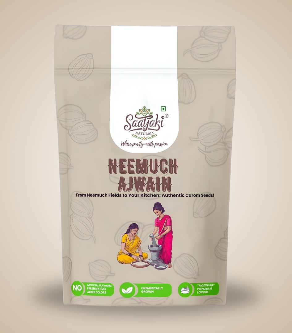 Neemuch Ajwain - Premium Organic Carom Seeds