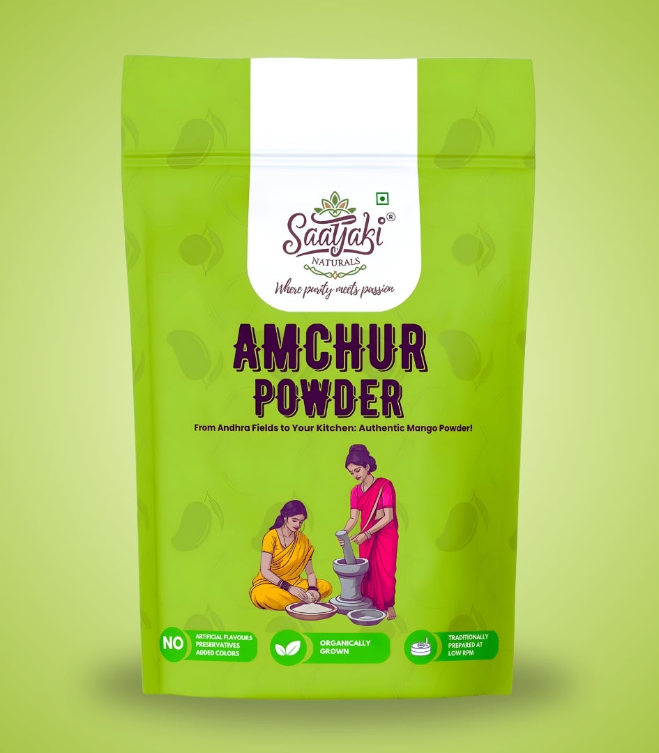 Premium Amchur Powder - Dried Mango Powder