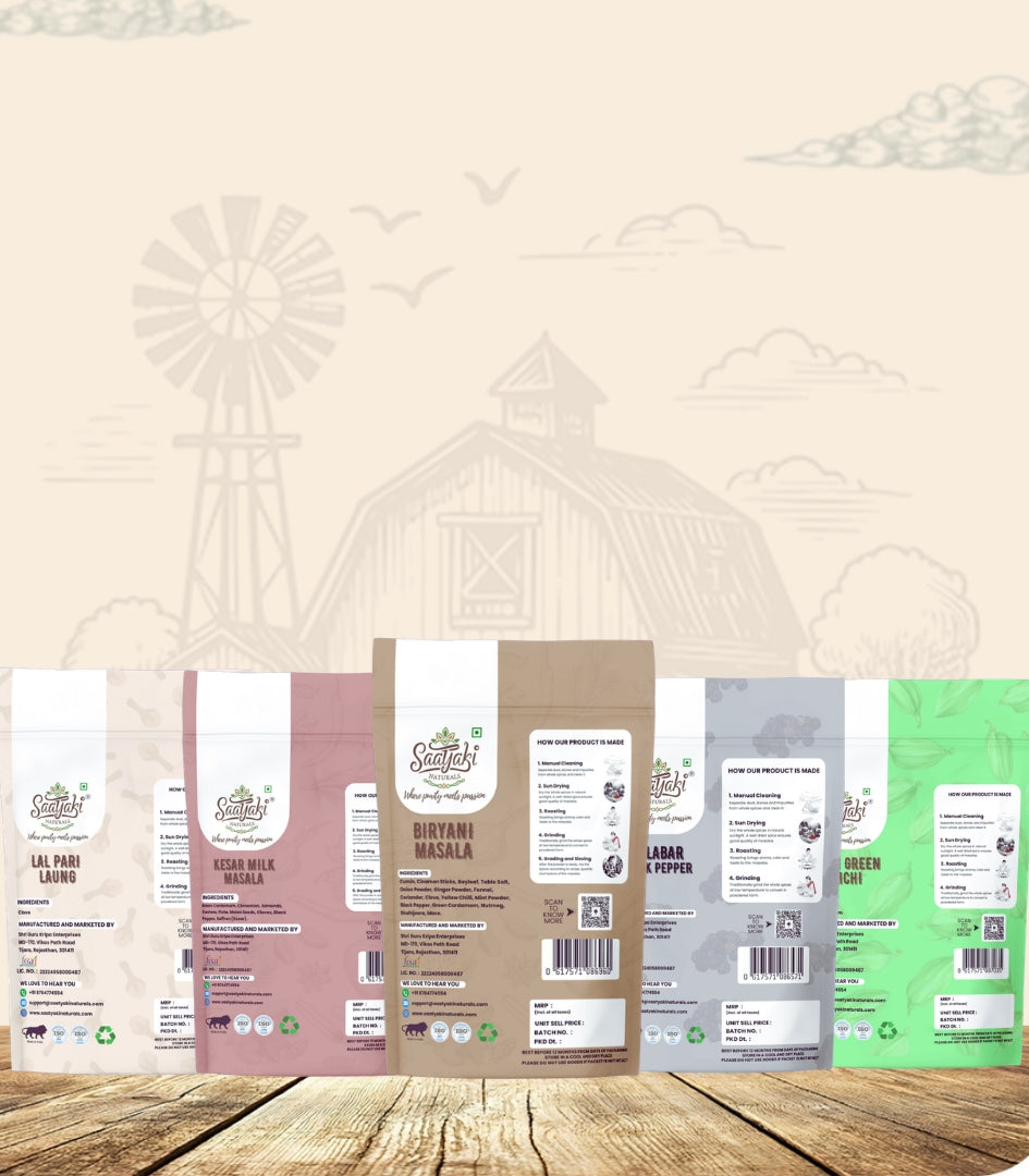 Panchratana's of Biryani Combo - Premium Spice Set