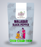 Malabar Black Pepper - Premium Whole Kali Mirch