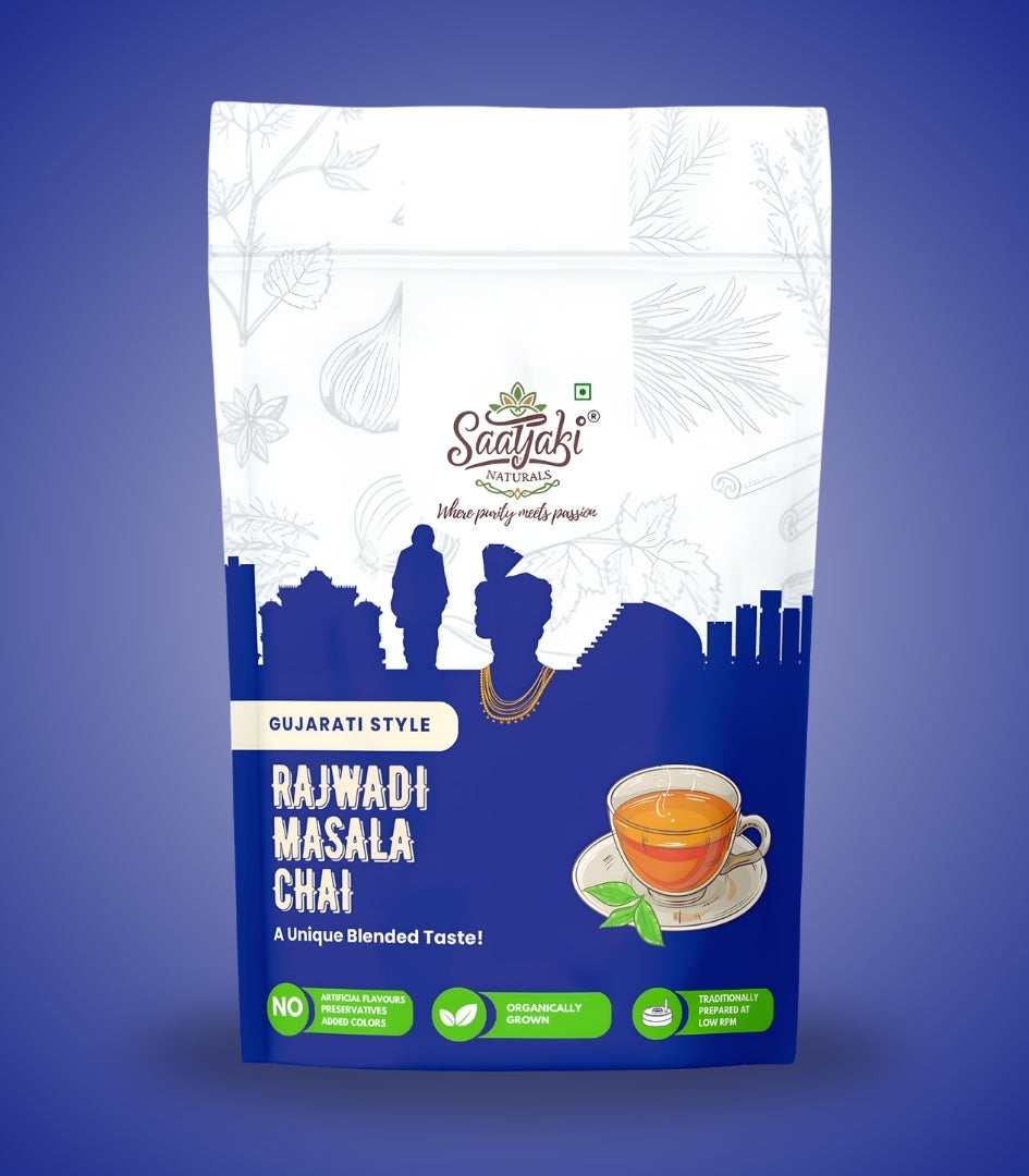 Rajwadi Chai Masala - Authentic Royal Tea Masala Mix