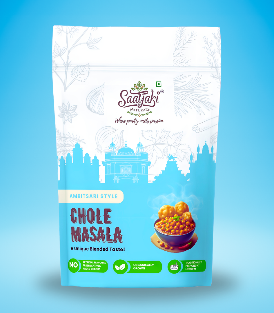 Amritsari Chole Masala - Authentic Punjabi Chana Masala Spice Mix