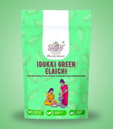 Idukki Green Elaichi - Premium Green Cardamom Pods