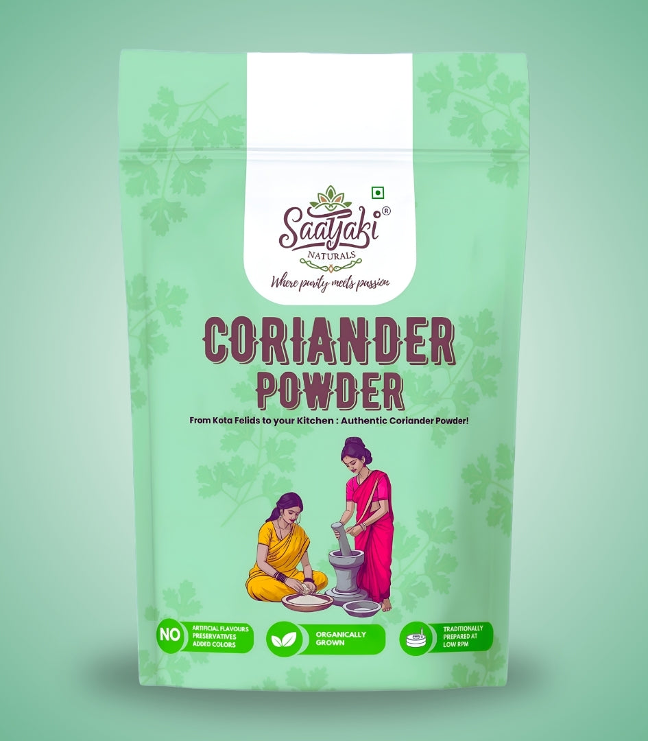 Coriander Powder - Premium Dhaniya Powder