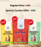 Rasoi Essentials Trio Combo - Everyday Spice Pack