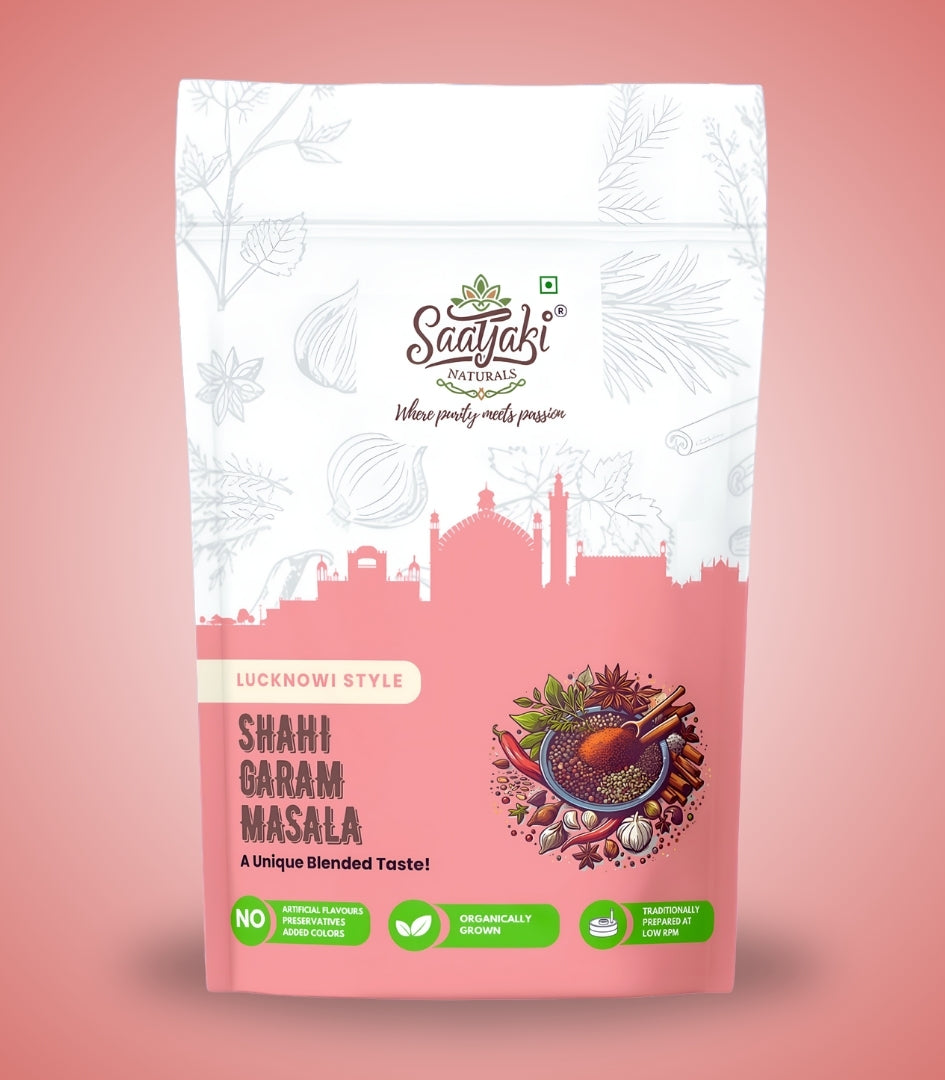 Shahi Garam Masala - Pure & Handgrounded Royal Mix