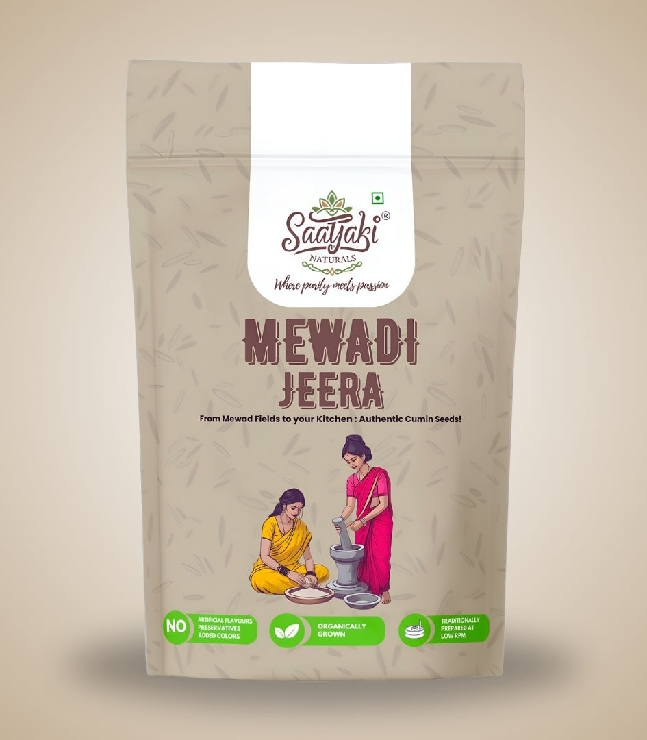 Mewadi Jeera - Premium Organic Cumin Seeds