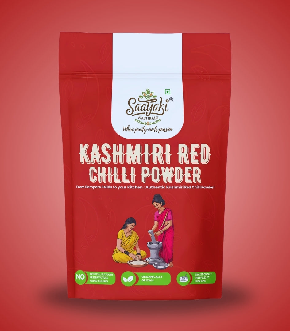 Kashmiri Red Chilli Powder - Premium Kashmiri Lal Mirch Powder
