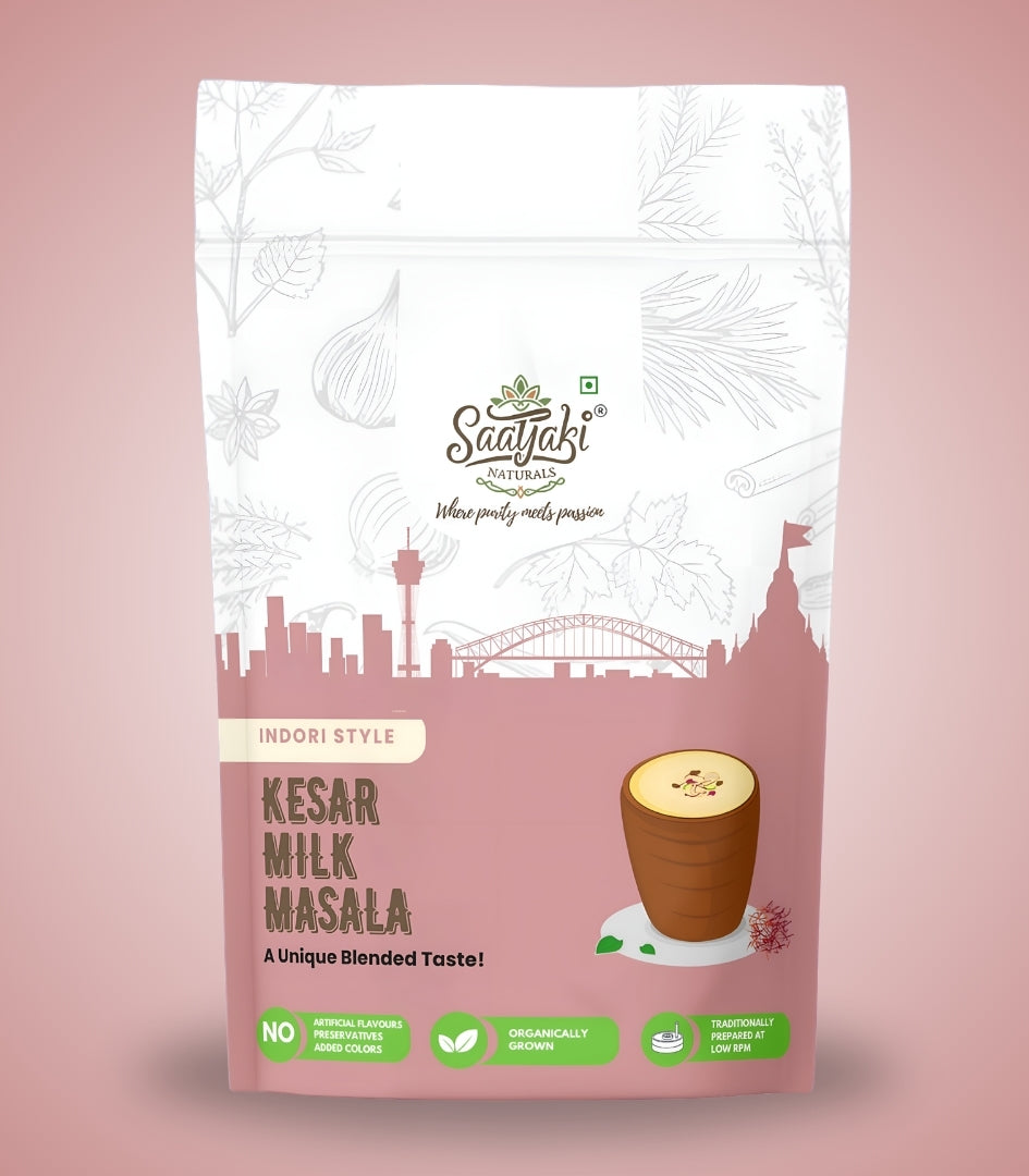Kesar Milk Masala - Saffron & Dry Fruit Blend