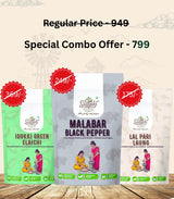 Khas Masale Ka Sangam Combo - Royal Spice Collection