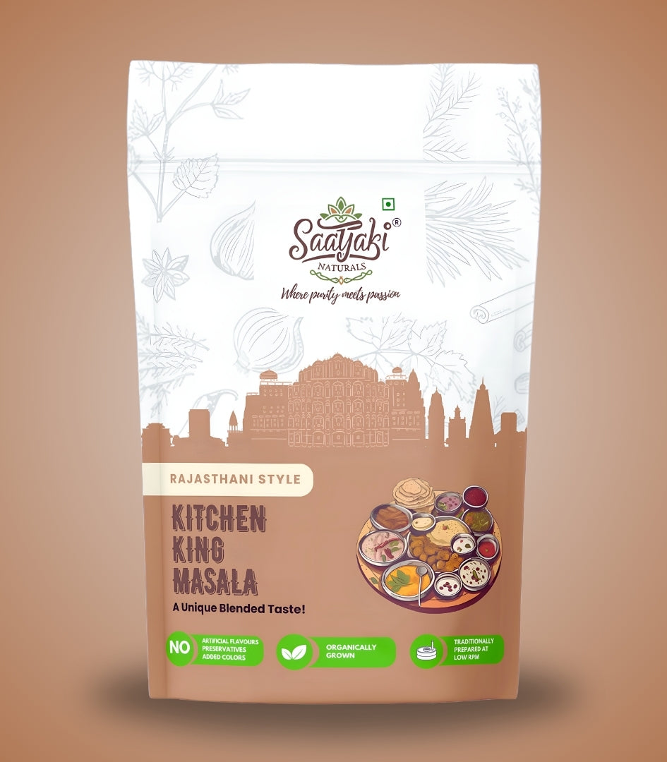 Rajasthani Kitchen King Masala - Premium Spice Blend