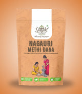Nagauri Methi Dana - Premium Bold & Clean Fenugreek Seeds
