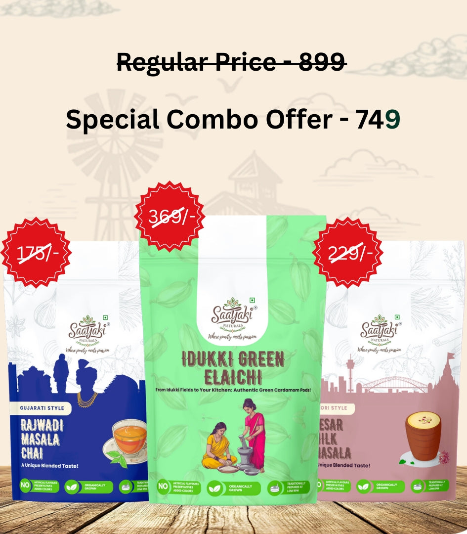 Morning Hustle Combo - Energizing Spice Set