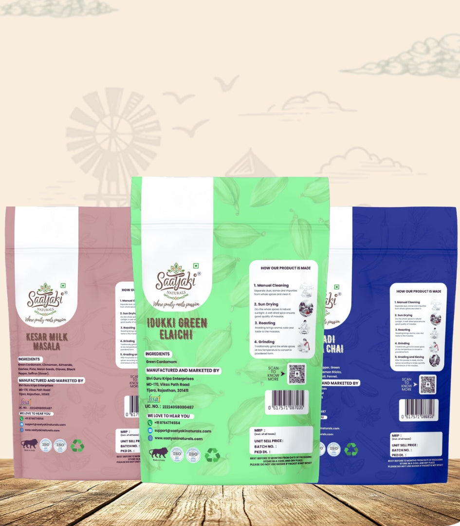 Morning Hustle Combo - Energizing Spice Set
