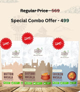 Mughlai Feast Combo - Royal Spice Collection