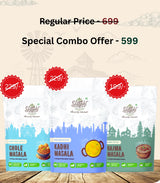 North Indian Blends Combo - Traditional Spice Pack
