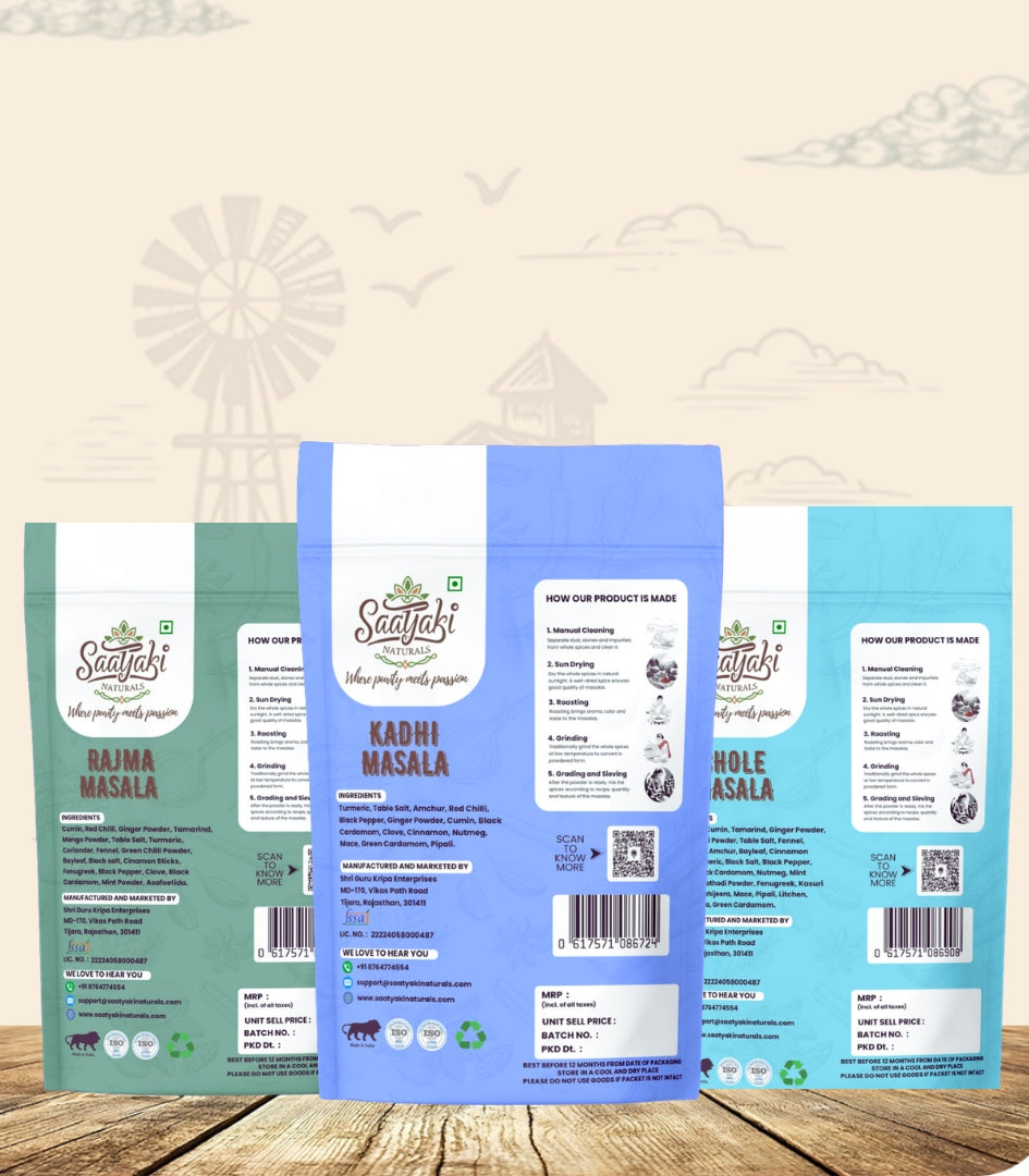 North Indian Blends Combo - Traditional Spice Pack