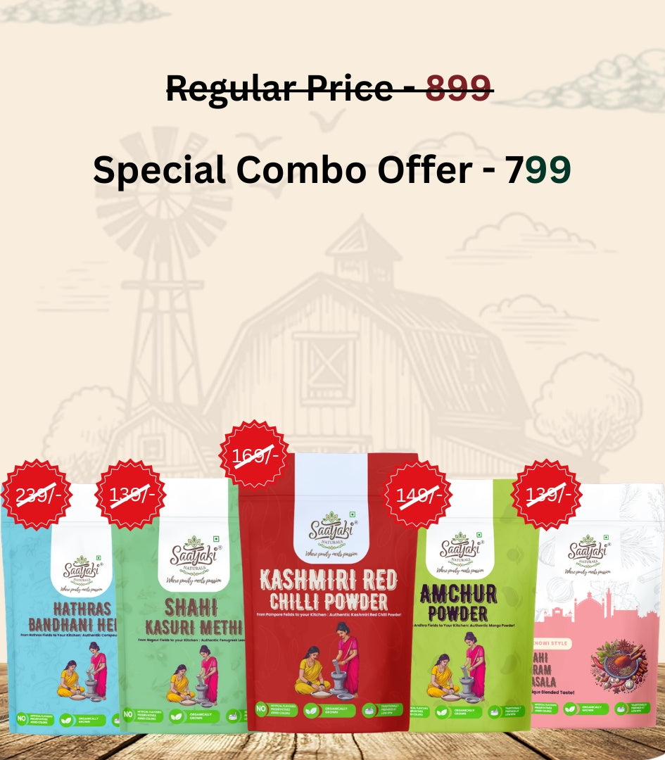 North Indian Kit Combo - Regional Spice Selection