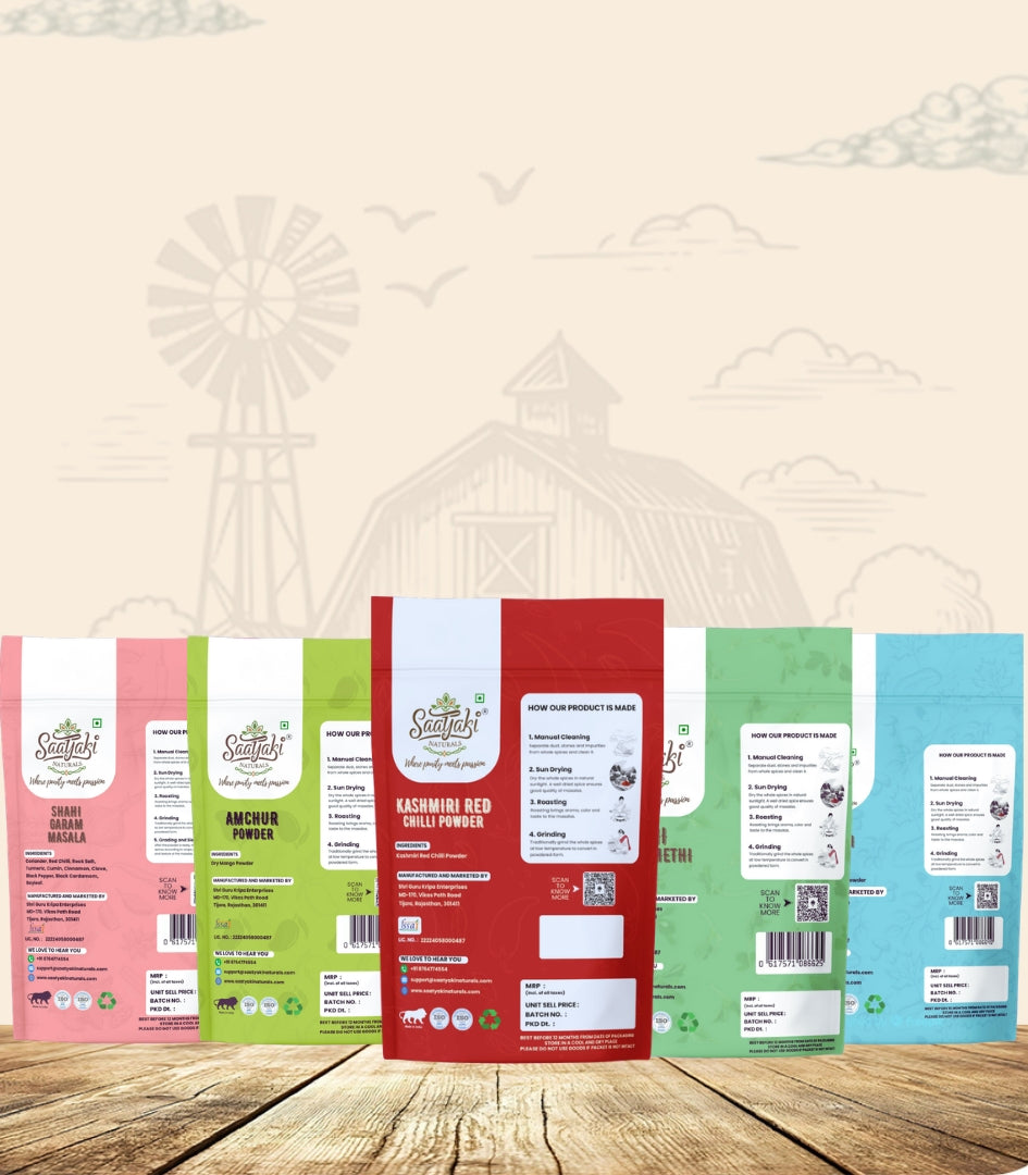 North Indian Kit Combo - Regional Spice Selection