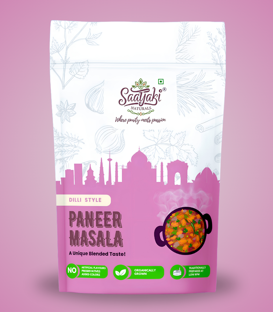 Dilli Style Paneer Masala - One Spice Mix for All Paneer Dishes
