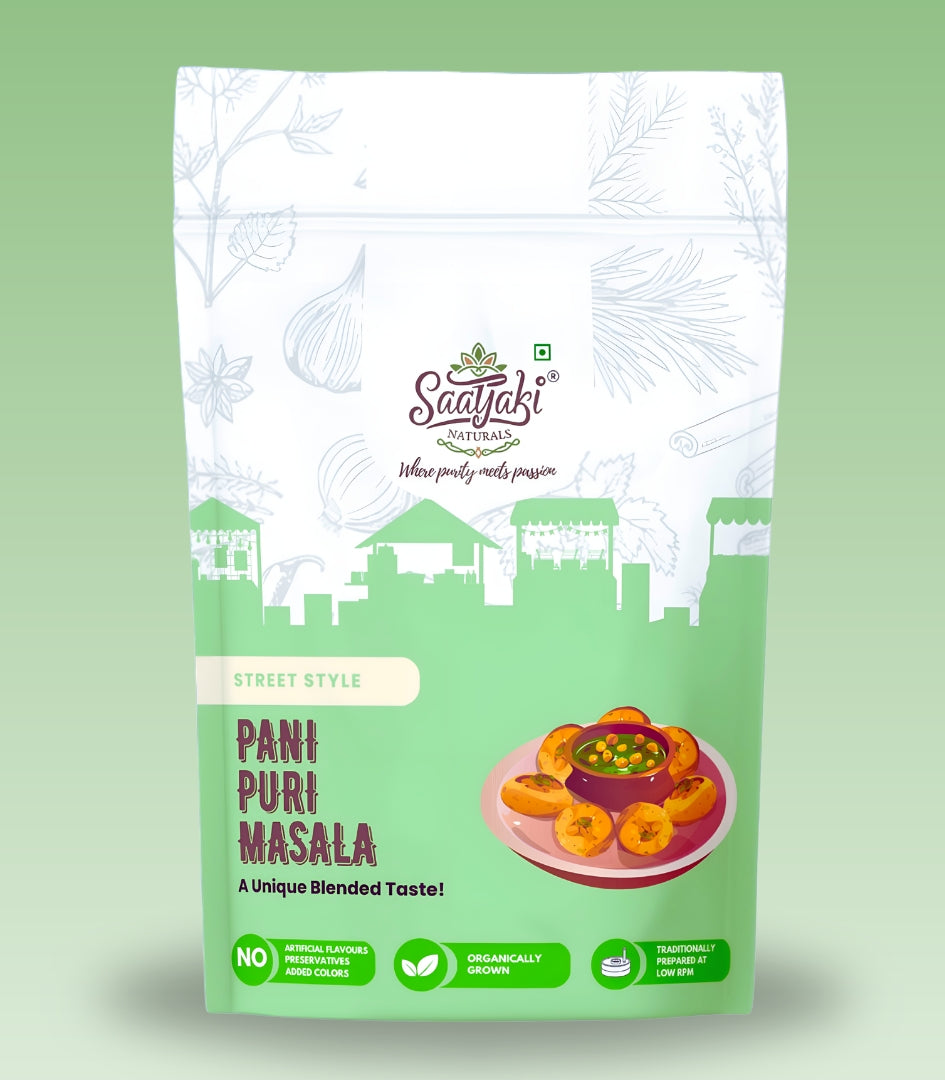 Pani Puri Masala -  Street Style Golgappe Masala