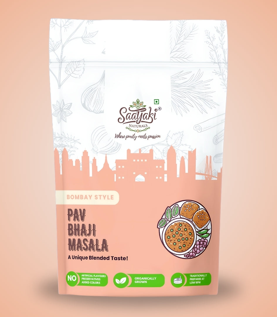 Mumbai Style Pav Bhaji Masala - Premium Spice Blend