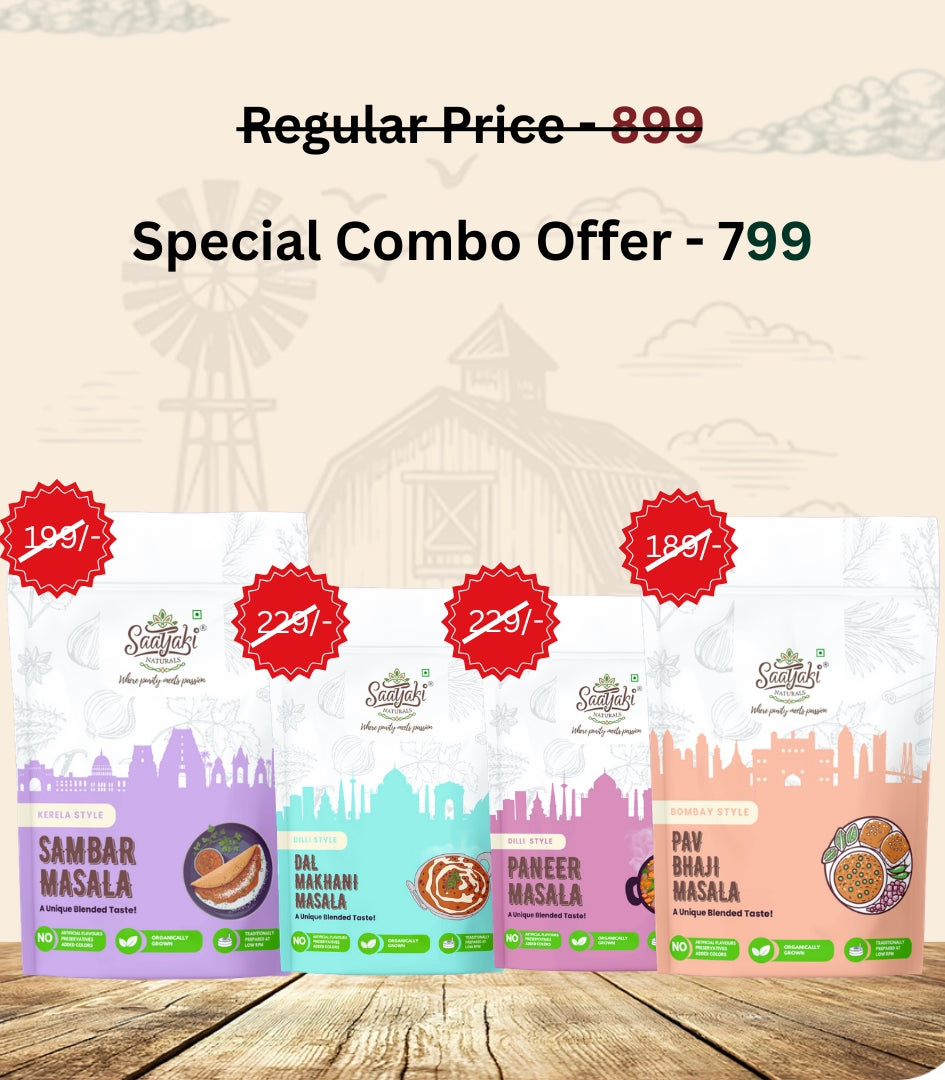 Premium Indian Blends Combo - Signature Spice Pack