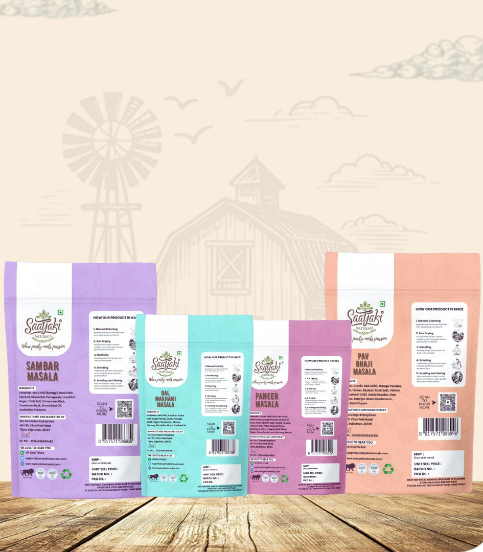 Premium Indian Blends Combo - Signature Spice Pack