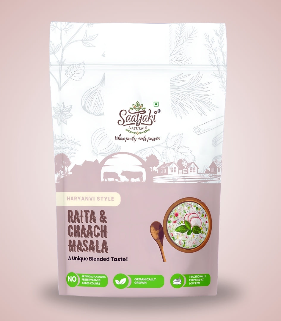 Raita & Chaach Masala - Curd & Buttermilk Spice Mix