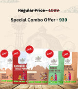 Rajasthani Favourite Combo - Authentic Spice Set