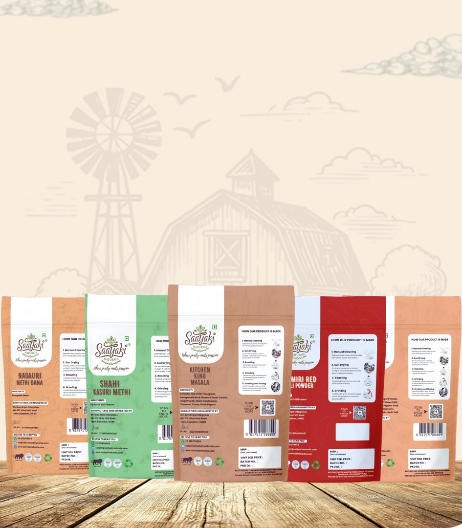 Rajasthani Favourite Combo - Authentic Spice Set