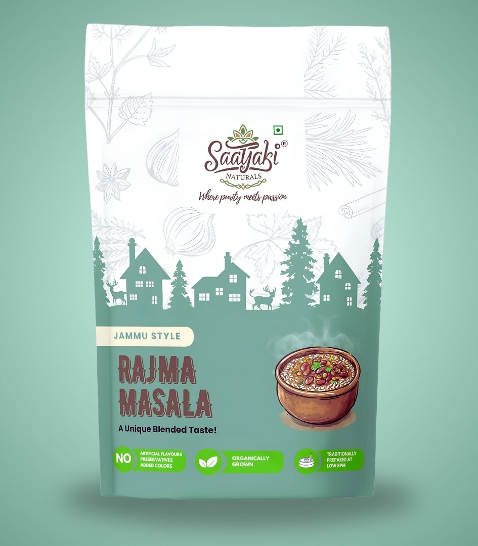 Jammu Style Rajma Masala
