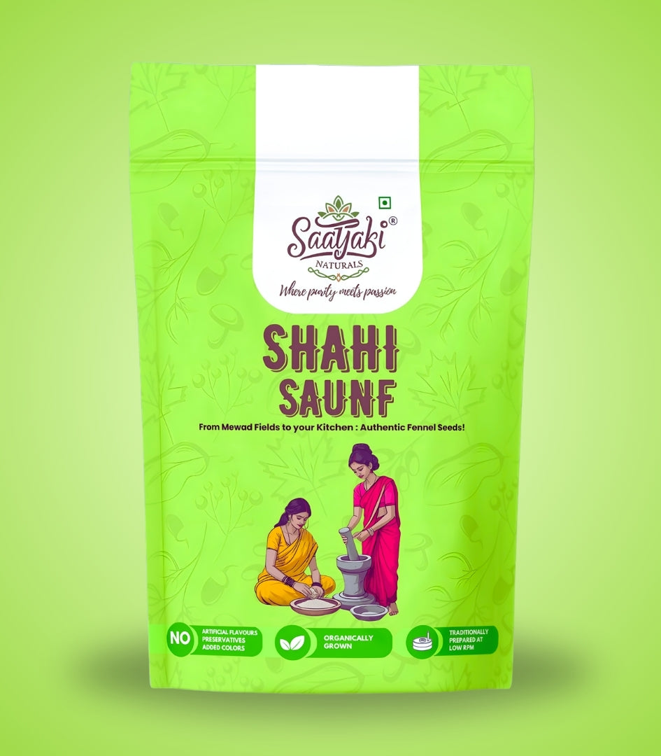 Shahi Saunf - Natural & Chemical-Free Fennel Seeds