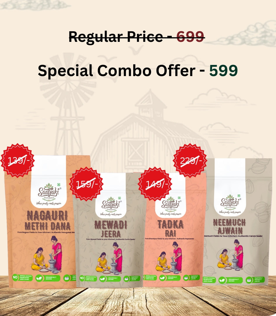Saatyaki Tadka Combo - Daily Spice Essentials