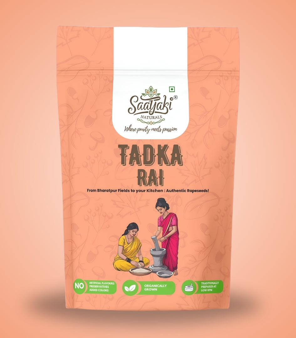 Tadka Rai - Premium Organic Mustard Seeds